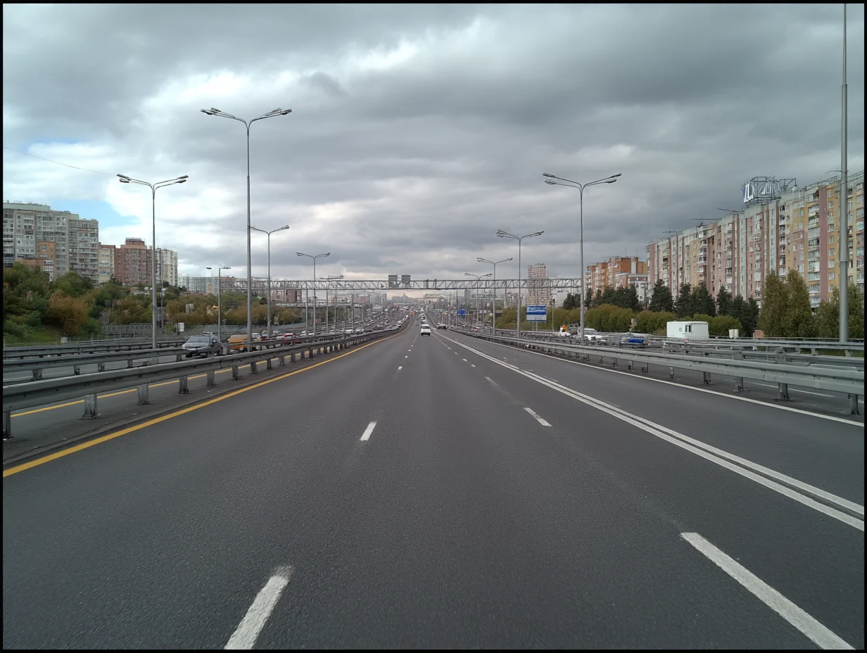 Магистральная улица